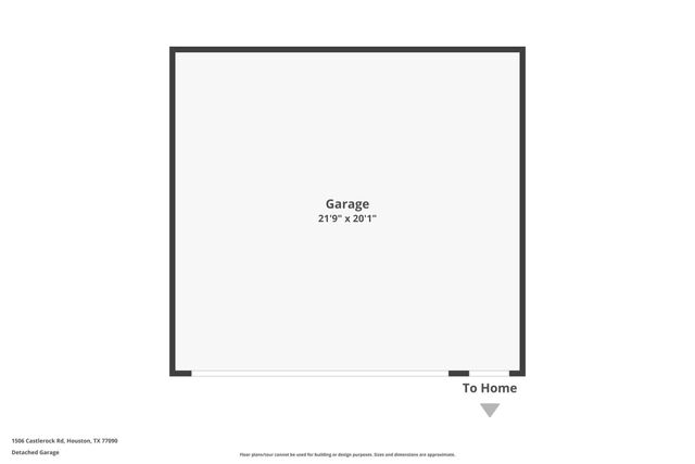 1506 Castlerock Drive, Houston, TX 77090