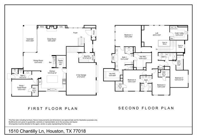 1510 Chantilly Lane, Houston, TX 77018
