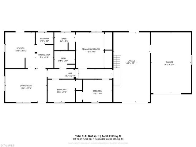 2104 Sheldon Road, Greensboro, NC 27405
