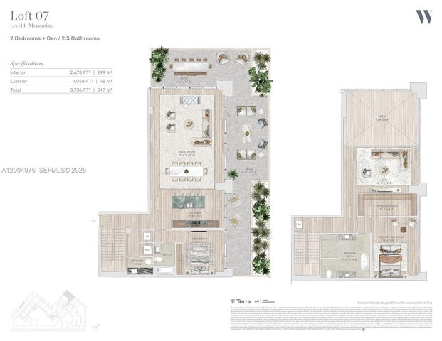 2835 S Tigertail Ave Loft 7, Coconut Grove, FL 33133