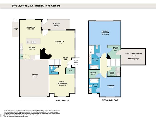 8402 Drystone Drive, Raleigh, NC 27613
