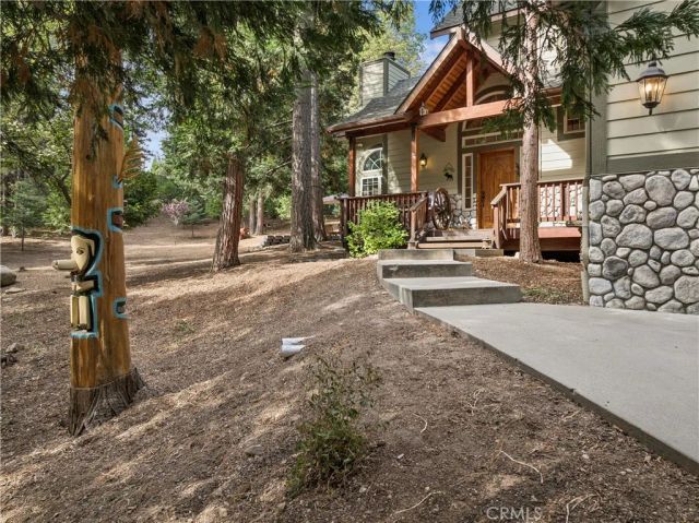 330 Burnt Mill Road, Lake Arrowhead, CA 92352