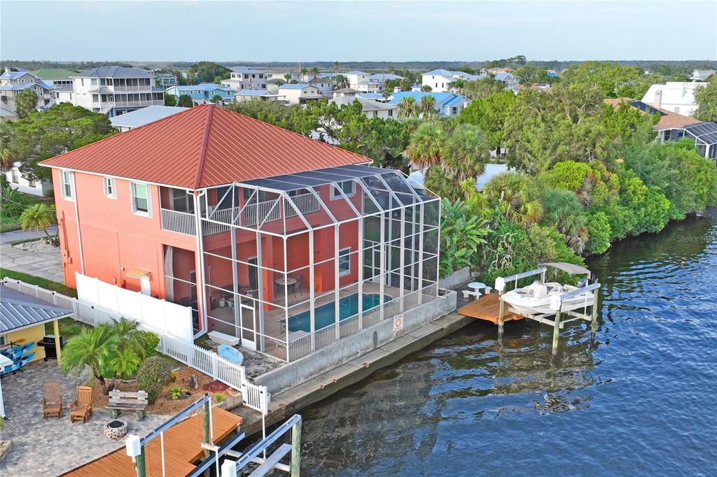 Image 62 of property listing at 3294 MINNOW CREEK DRIVE, Hernando Beach, FL 34607