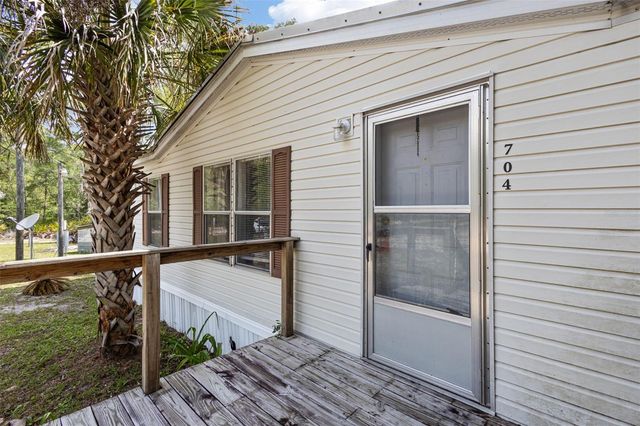 704 SE 791ST STREET, Old Town, FL 32680