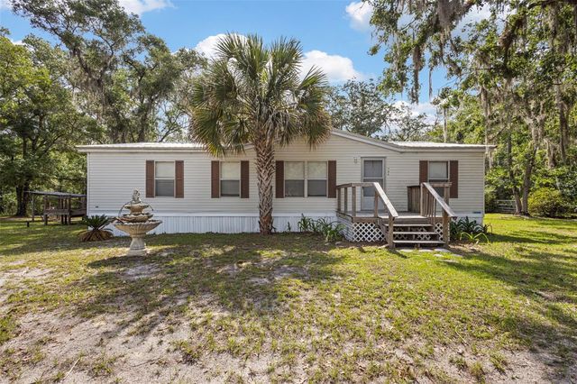 704 SE 791ST STREET, Old Town, FL 32680