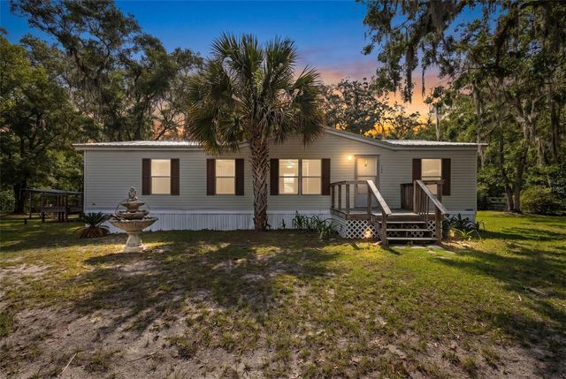 704 SE 791ST STREET, Old Town, FL 32680