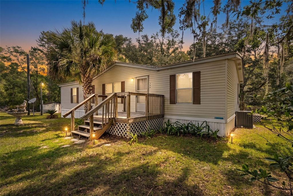 704 SE 791ST STREET, Old Town, FL 32680