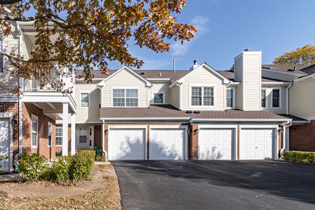 674 Portage Court, Vernon Hills, IL 60061 — exterior