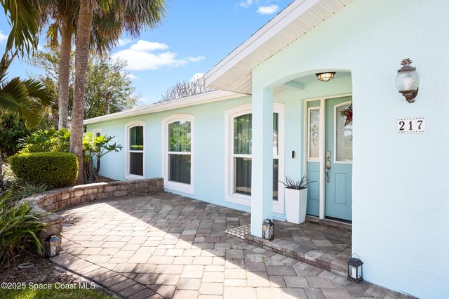 217 Ash Avenue, Melbourne Beach, FL 32951