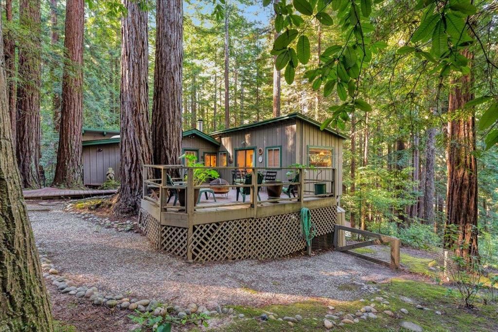 Image 2 of property listing at 1079 Scenic Drive, Felton, CA 95018