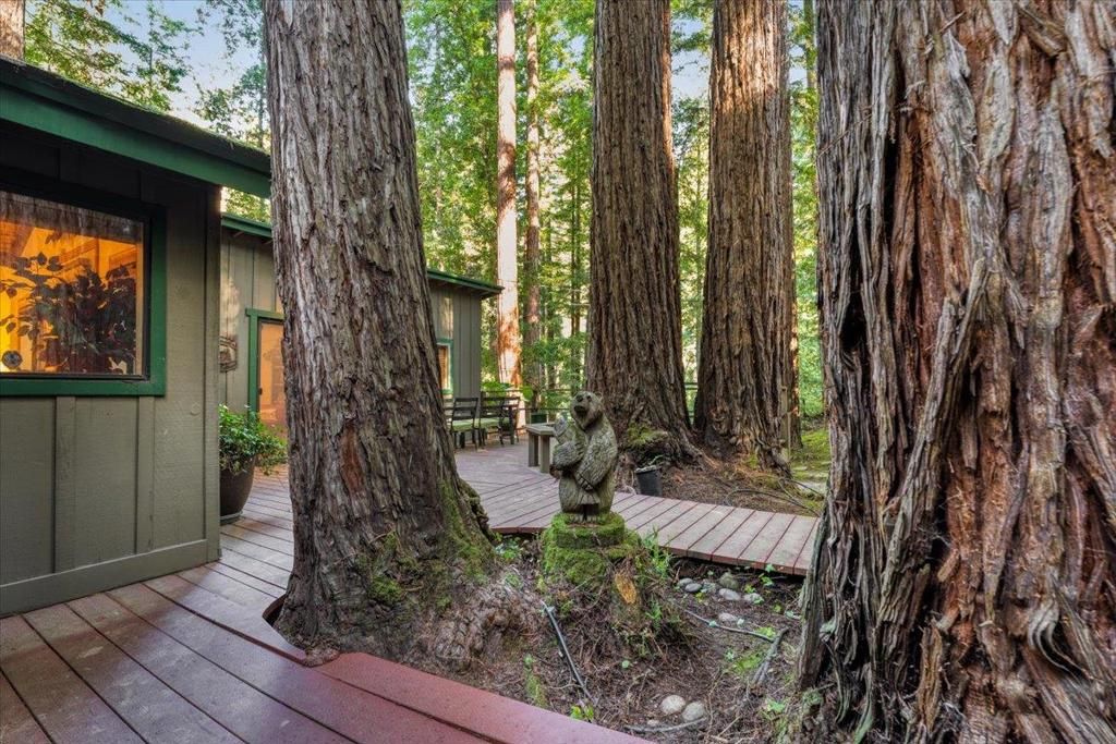 Image 5 of property listing at 1079 Scenic Drive, Felton, CA 95018