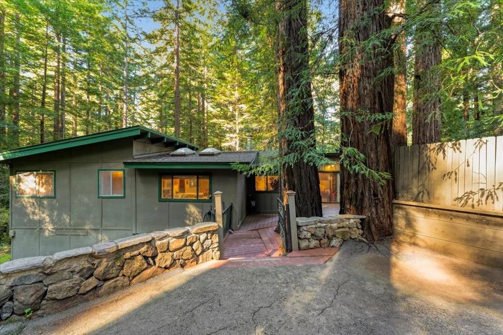 Image 9 of property listing at 1079 Scenic Drive, Felton, CA 95018