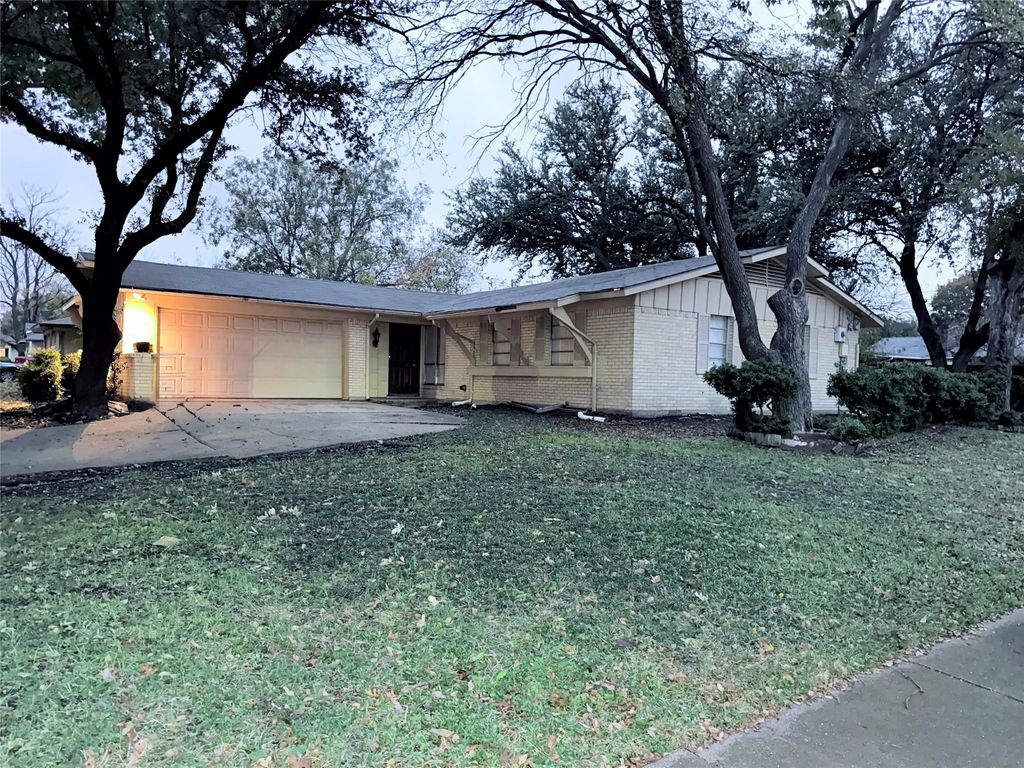 3117 Centennial Drive, Garland, TX 75042