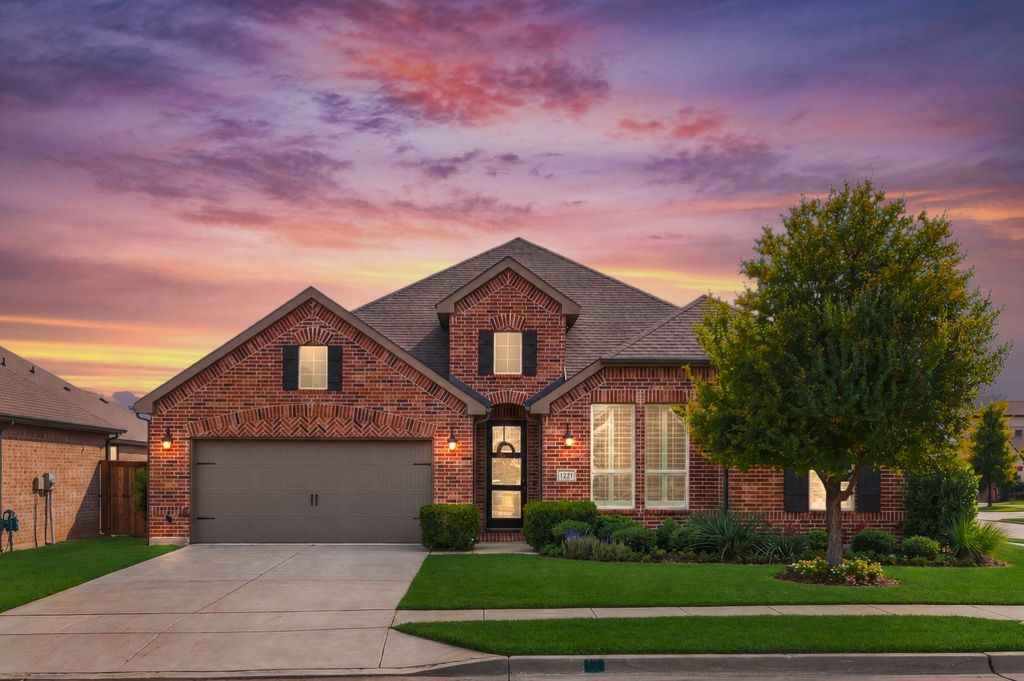 1221 Daylily Drive, Northlake, TX 76226 — exterior