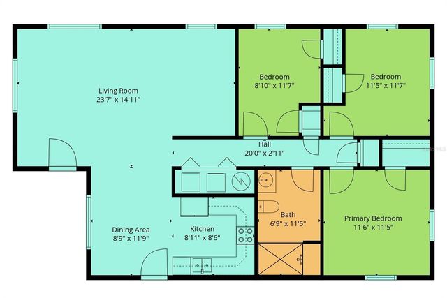 105 CENTRAL AVENUE, Crescent City, FL 32112