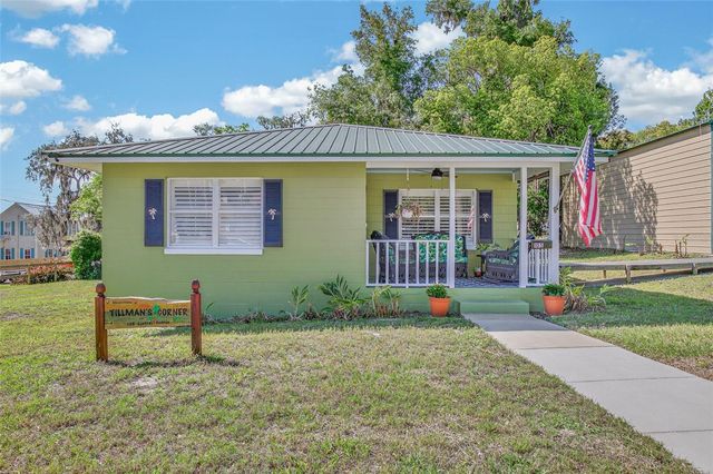 105 CENTRAL AVENUE, Crescent City, FL 32112