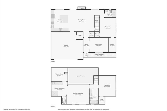 11026 Green Arbor Drive, Houston, TX 77089