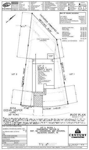 8104 Ocean Jasper Lane, Texas City, TX 77591