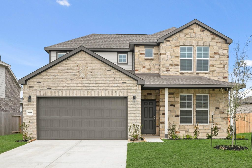 8104 Ocean Jasper Lane, Texas City, TX 77591