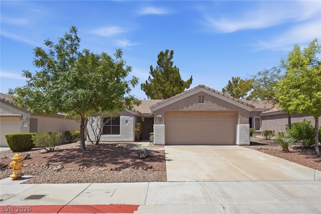507 Dart Brook Place, Henderson, NV 89012 — exterior