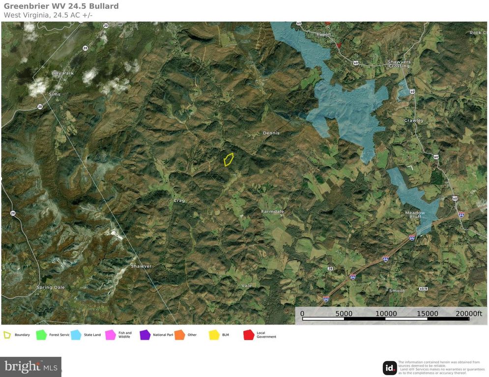 Image 1 of property listing at ROUTE 26/2, Rainelle, WV 25962