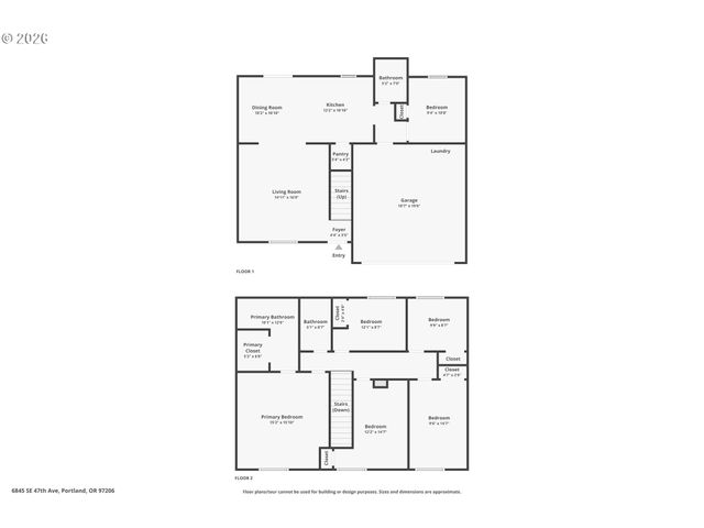6845 Se 47TH Ave, Portland, OR 97206