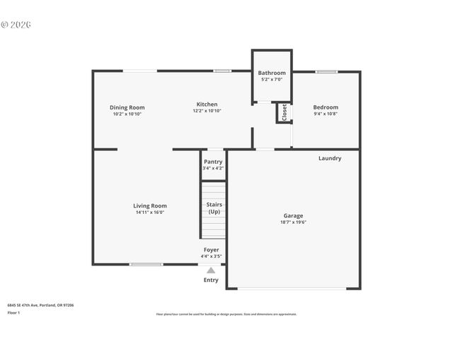 6845 Se 47TH Ave, Portland, OR 97206