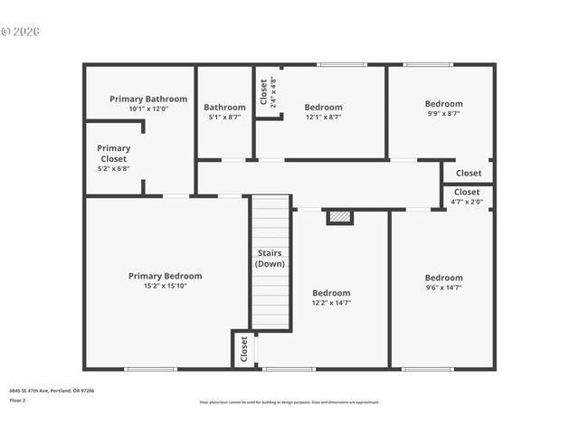 6845 Se 47TH Ave, Portland, OR 97206