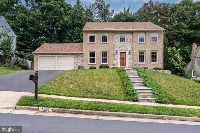 7409 SHADY PALM DR, Springfield, VA 22153