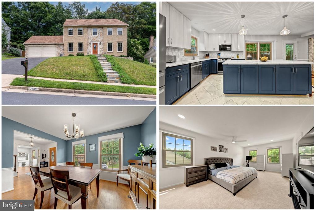 7409 SHADY PALM DR, Springfield, VA 22153