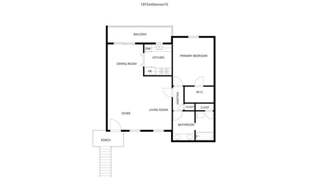 1915 Mount Vernon Court 15, Mountain View, CA 94040