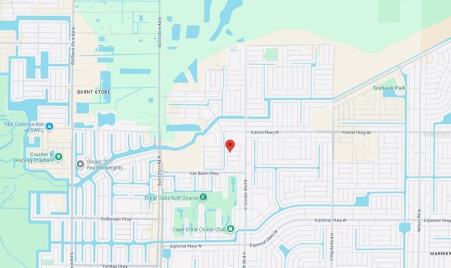 2458 NW 22ND STREET, Cape Coral, FL 33993