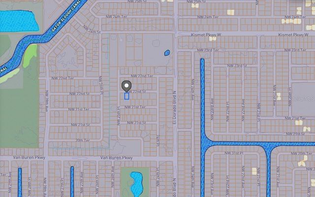 2458 NW 22ND STREET, Cape Coral, FL 33993
