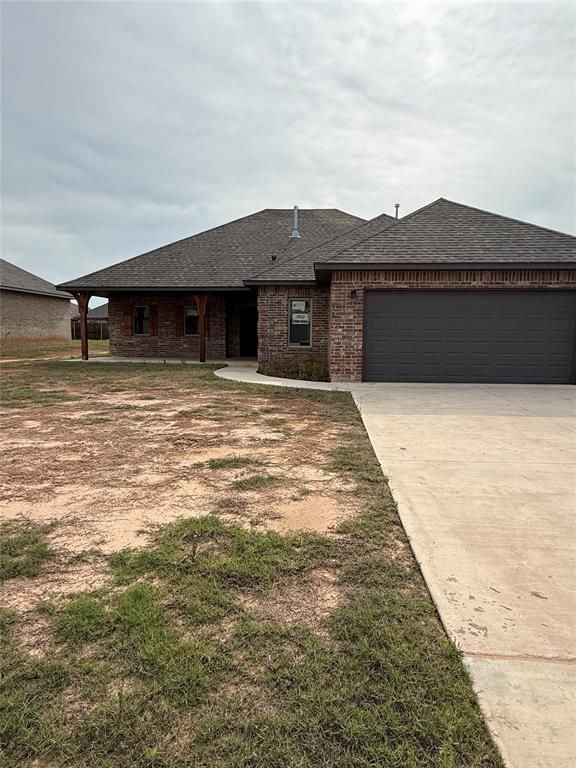 Image 1 of property listing at 2802 N Cedar Ridge Drive, Seminole, OK 74868