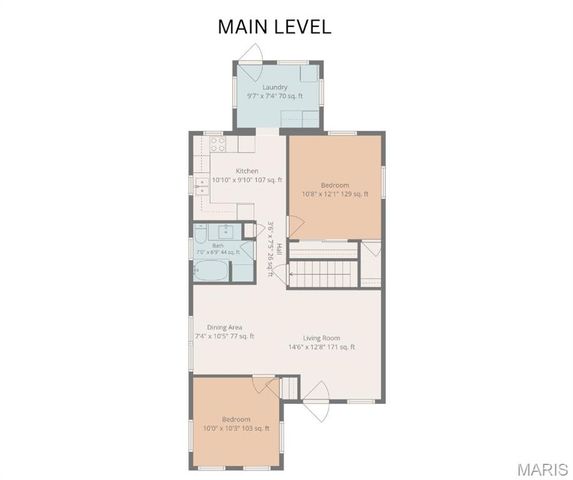 6516 Pernod Avenue, St Louis, MO 63139