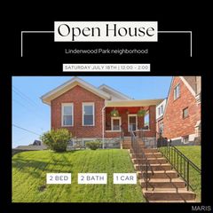 6516 Pernod Avenue, St Louis, MO 63139