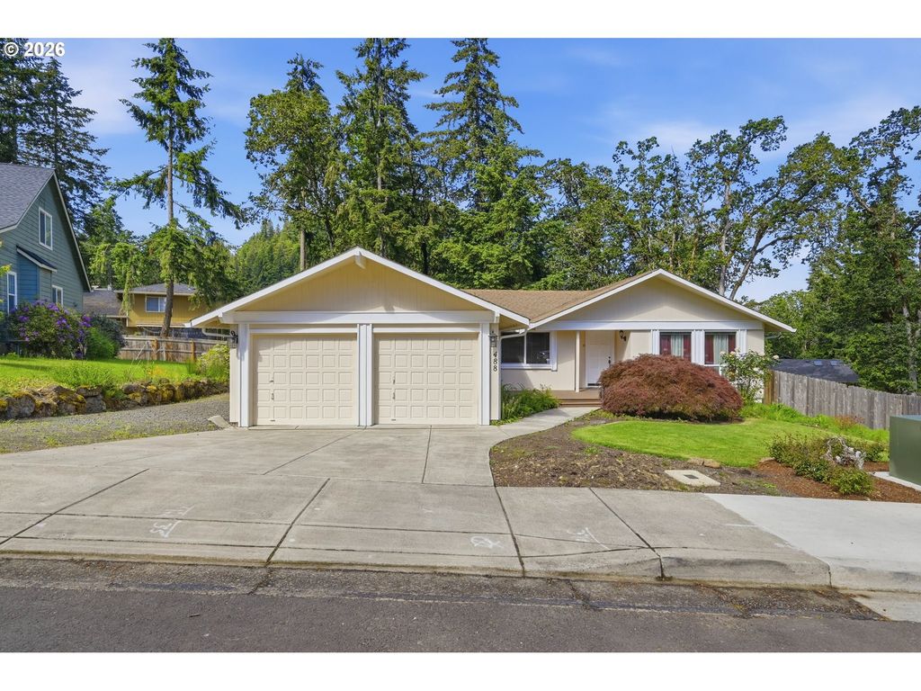 488 CASCADE Dr, Springfield, OR 97478