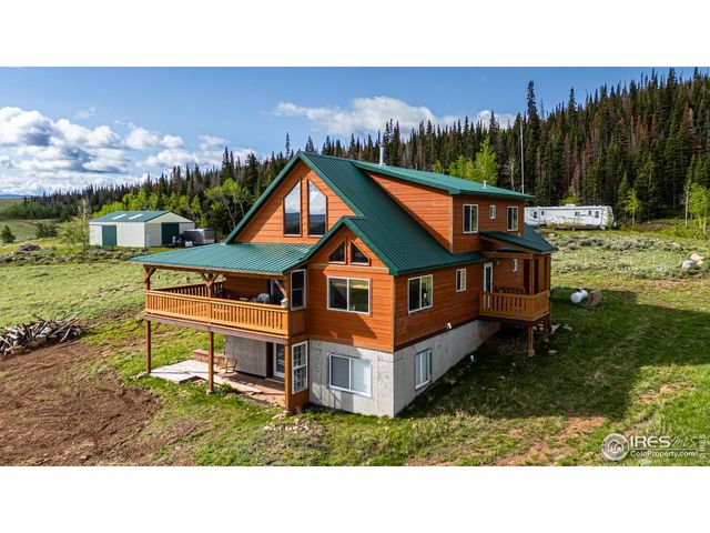 209 Forb Ln, Red Feather Lakes, CO 80545