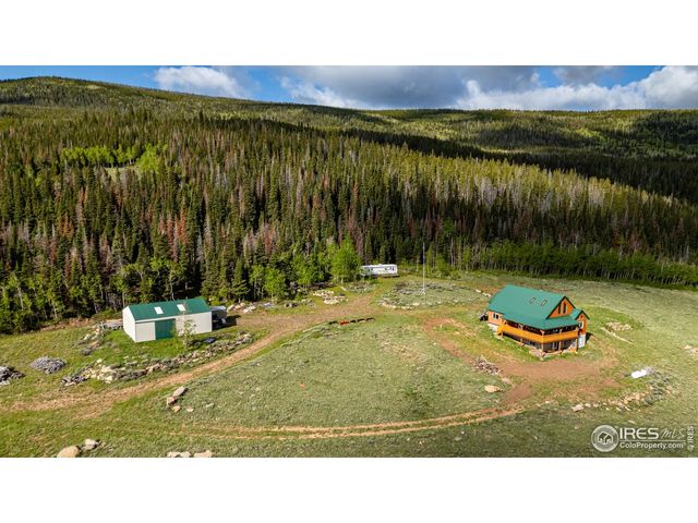209 Forb Ln, Red Feather Lakes, CO 80545
