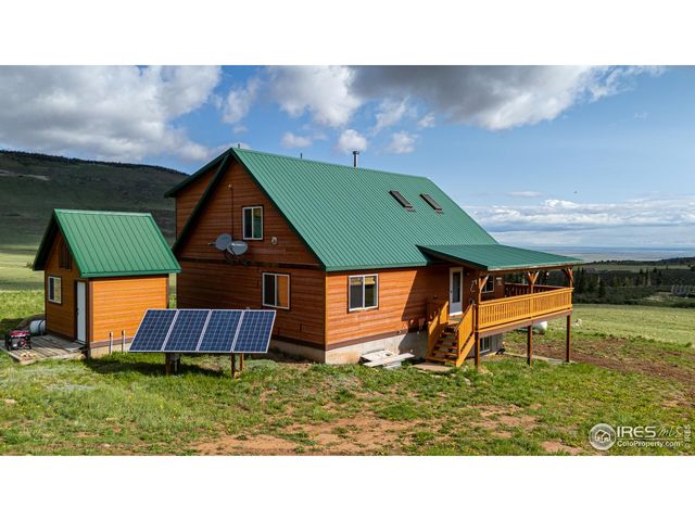 209 Forb Ln, Red Feather Lakes, CO 80545