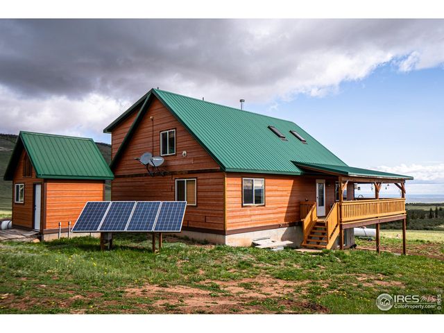 209 Forb Ln, Red Feather Lakes, CO 80545