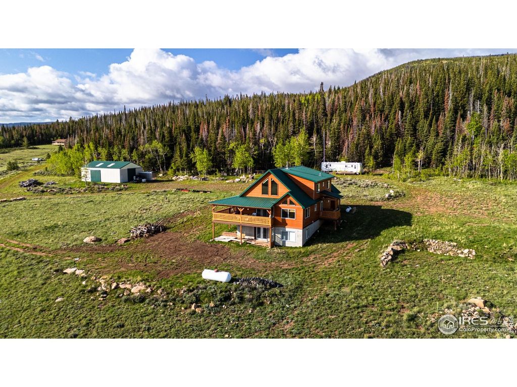209 Forb Ln, Red Feather Lakes, CO 80545