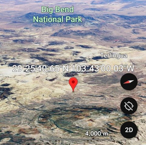 101 Martin Cutacross Rd., Terlingua, TX 79852