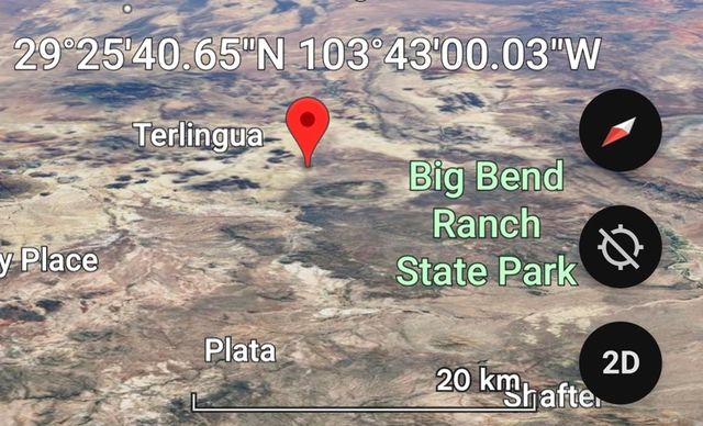 101 Martin Cutacross Rd., Terlingua, TX 79852