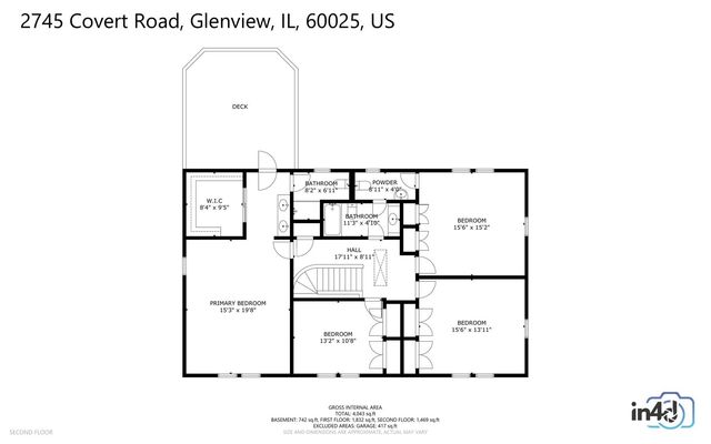 2745 Covert Road, Glenview, IL 60025