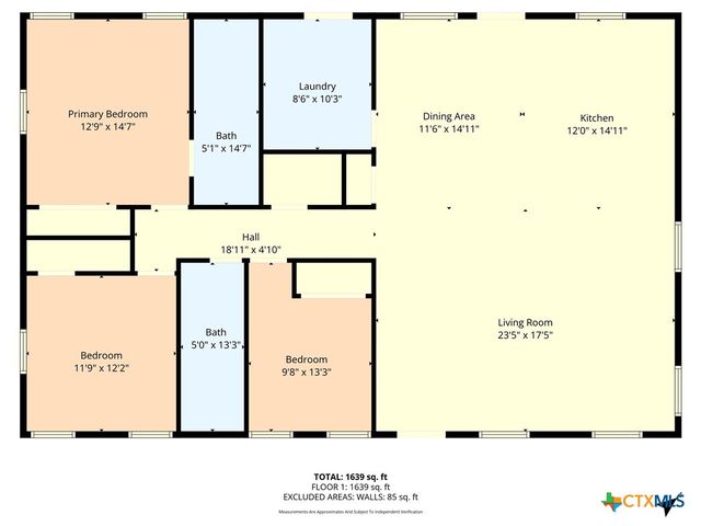 805 N Main Street, Mcgregor, TX 76657