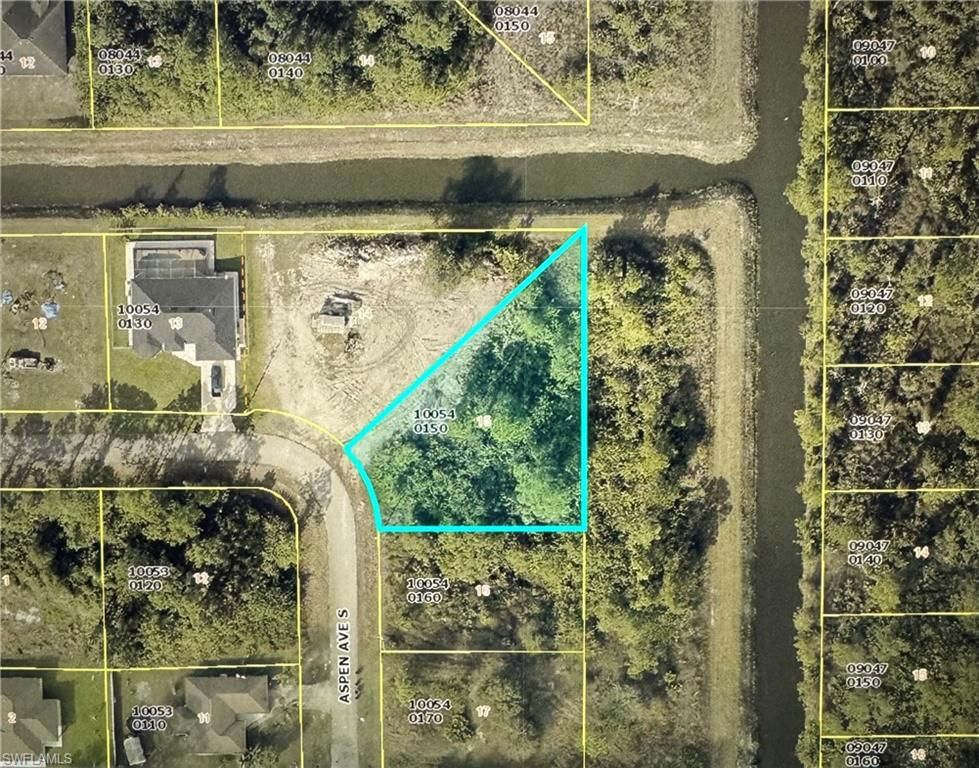 565 Aspen AVE S, LEHIGH ACRES, FL 33974 — exterior