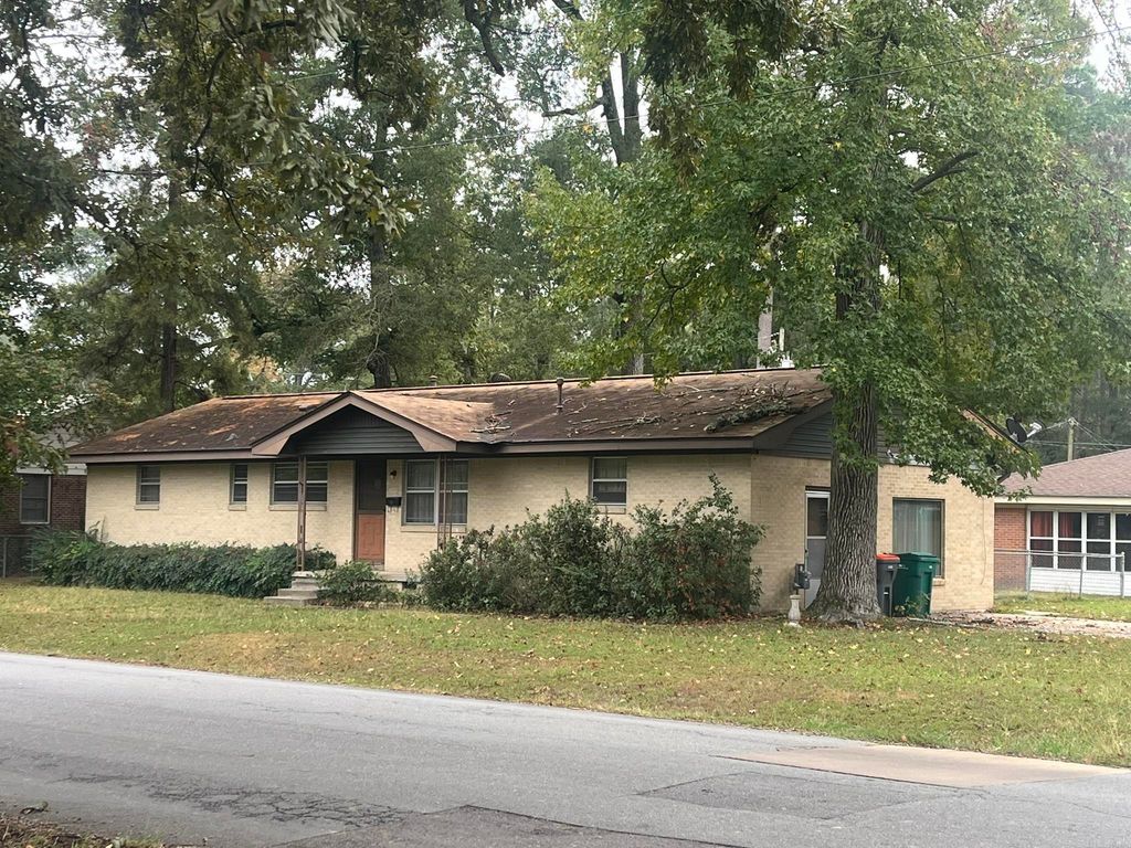 1604 W 31st, Pine Bluff, AR 71603