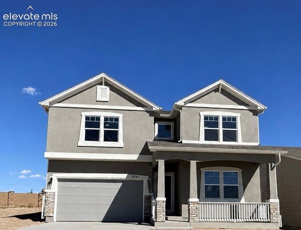 9741 Warrick Street, Colorado Springs, CO 80924 — exterior