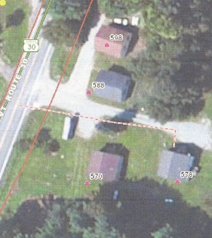 578 570 588 598 Route 30 North, Hubbardton, VT 05732